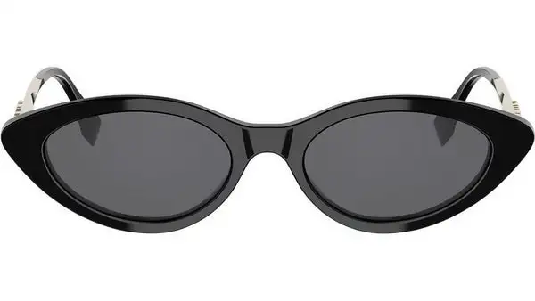 Fendigraphy Black Cat Eye Sunglasses