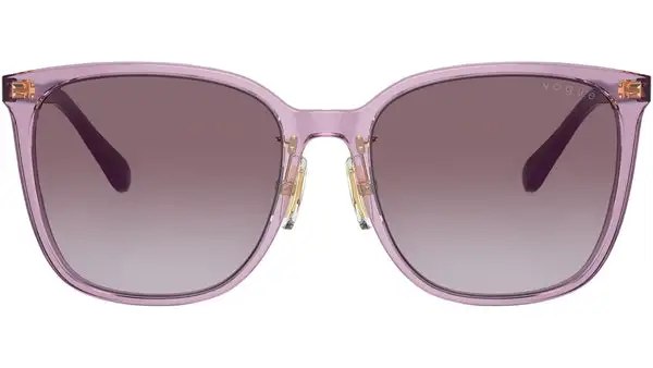 VO5537SD 29228H Violet Trasparente Occhiali da Sole