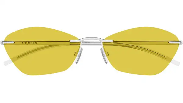 AM0525S 005 Argento Occhiali da Sole
