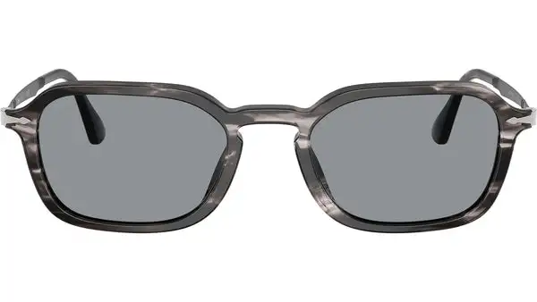 PO3381S 1238R5 Nero Grigio Occhiali da Sole
