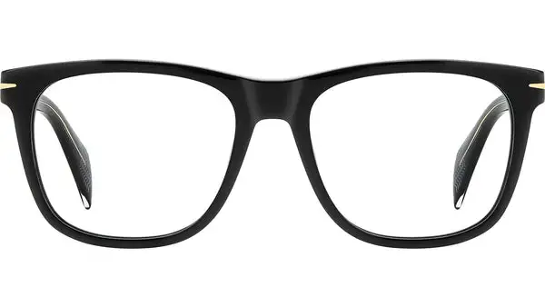 DB 1208 807 Nero Occhiali da Vista