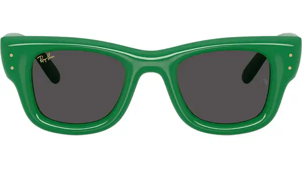 Wayfarer Puffer RB4940 683487 Verde Occhiali da Sole