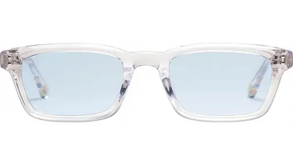Self Exotic Crystal Bein Blue Occhiali da Sole Unisex