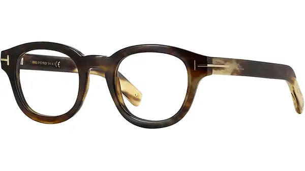 FT5499-P 64E Corno Marrone Occhiali da Vista