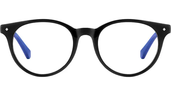 PLD D814/T D51 Nero Blu Occhiali da Vista
