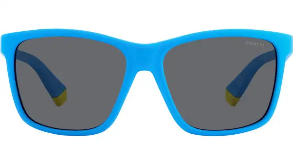 PLD 8057/S FLL M9 Occhiali da sole Blu Opaco