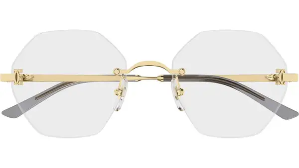 CT0593O 001 Oro Satinato Occhiali da Vista
