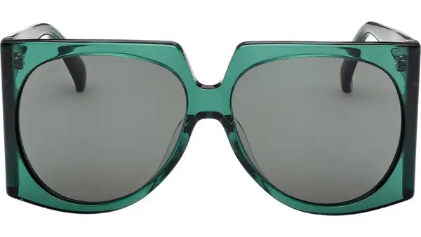 Anne MM0133 96N Verde Scuro Lucido Occhiali da Sole