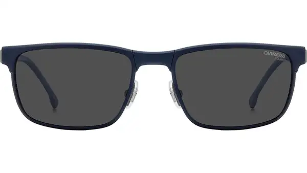 CA 8921/C V6D Clip Occhiali da Vista con clip Rutenio Scuro Opaco Blu
