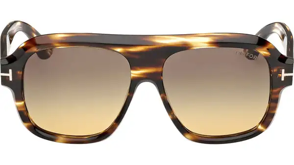 Rhonda-02 FT1324 55B Avana Colorato Occhiali da Sole