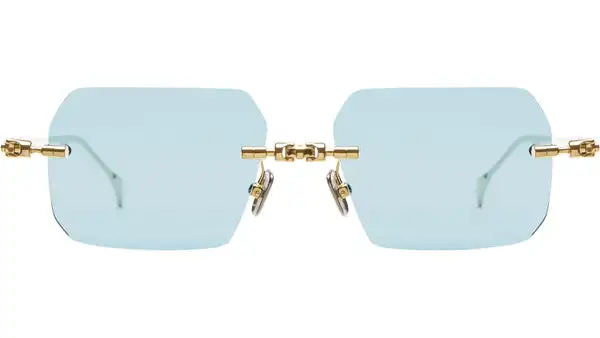 H68 Sun GD Gold Occhiali da Sole
