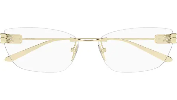 BB0490O 004 Oro Chiaro Occhiali da Vista