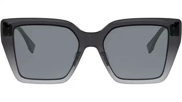FF Diamonds Grey Square Sunglasses