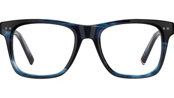 TH 85 38I Blu Corno Occhiali da Vista