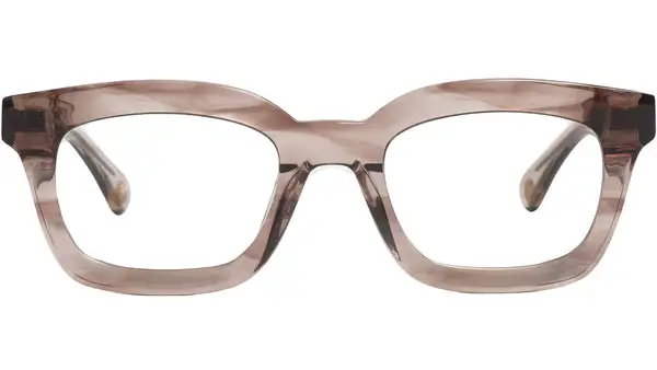 Velveteen Beige Occhiali da Vista Unisex