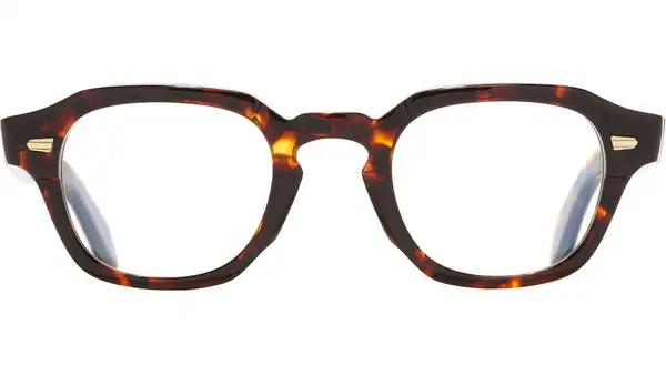 1420 Optical 02 Avana Multicolore Occhiali da Vista Rotondi