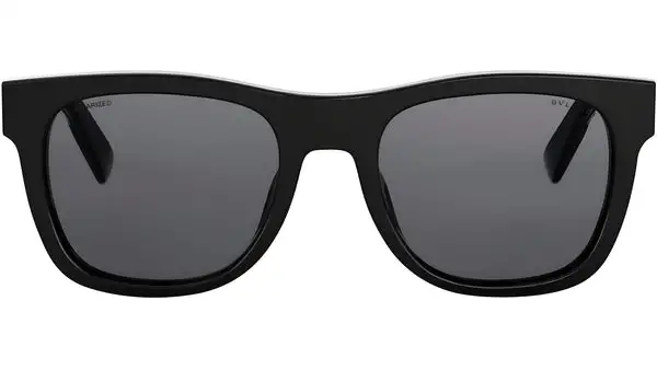 Tubogas Black Square Sunglasses