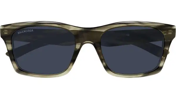 BB0423S 004 Havana Grey Blue Sunglasses