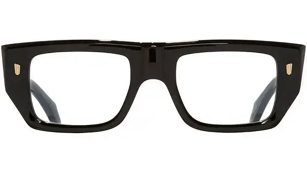 1413 Optical 01 Nero Su Verde Occhiali da Vista Rettangolari