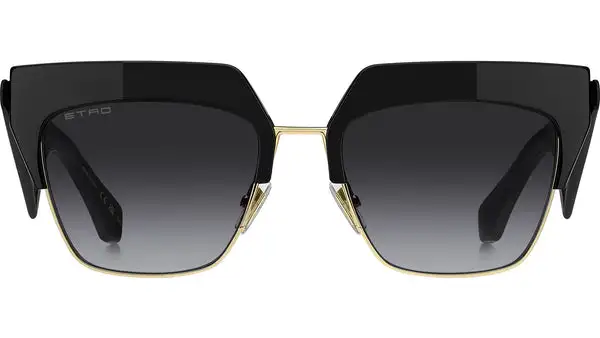 ETROCLUB 807 9O Occhiali da Sole Nero