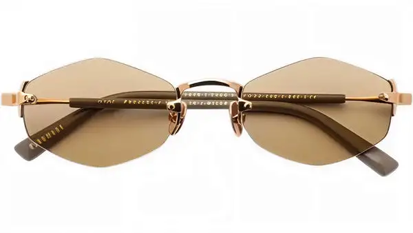 LUNAR Gold Olive Occhiali da Sole