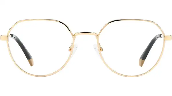 PLD D465 J5G Oro Occhiali da Vista