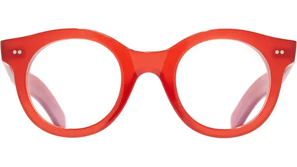 1390 Optical B1 Rosso Tomato Occhiali da Vista Rotondi