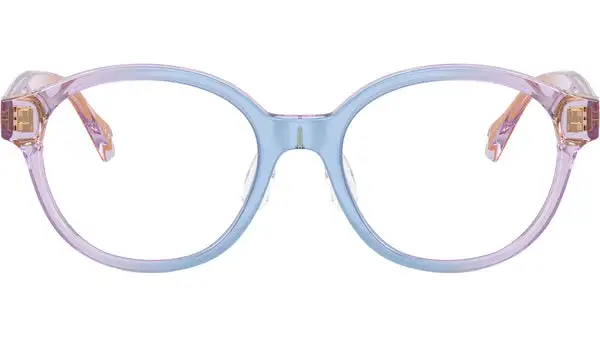 VK3012 5534 Blu Chiaro Sfumato Arancione E Lilla Occhiali da Vista