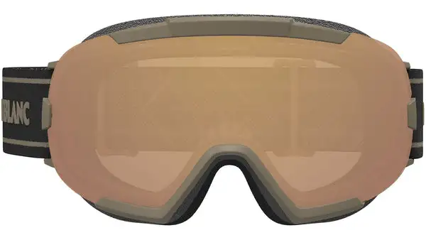 MB0380S 002 Beige Opaco Maschera da Sci