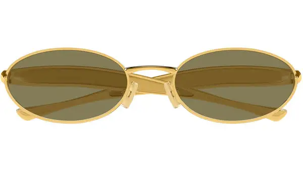 BV1386S 006 Oro Lucido Occhiali da Sole