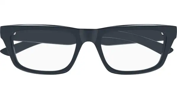 BB0470O 004 Blu Scuro Occhiali da Vista