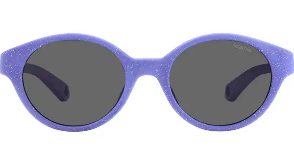 PLD K007/S MW2 M9 Occhiali da sole Viola Glitterato