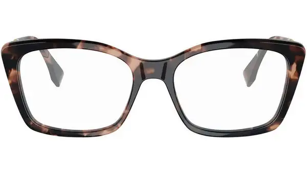 Fendigraphy Havana Square Eyeglasses