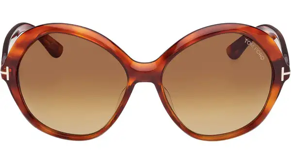 Annabelle-02 FT1282 54F Rosso Avana Occhiali da Sole