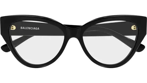 BB0482O 001 Nero Occhiali da Vista