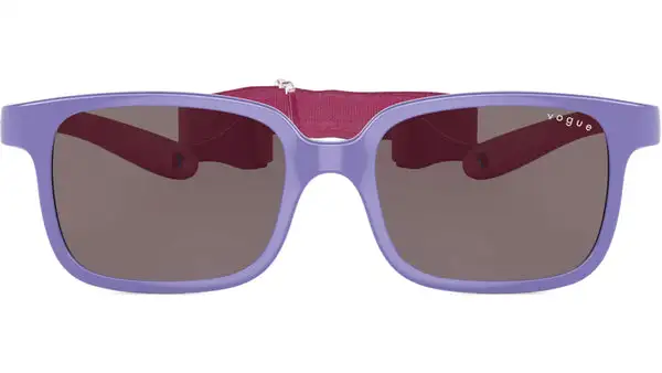 VJ2017 30257N Lilla su Gomma Fucsia Occhiali da Sole