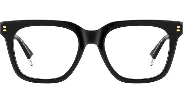 PLD D558 807 Nero Occhiali da Vista