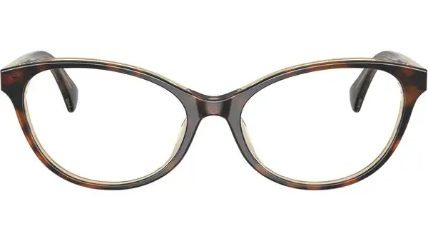 RA7186U 6294 Tartarugato Scuro Trasparente Occhiali da Vista