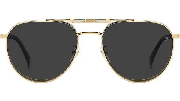 DB 1238/C RHL Clip Oro Nero Occhiali da Vista