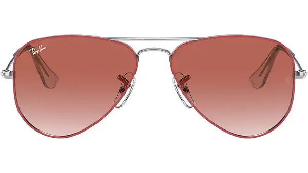 Aviator RJ9506S 274/V0 red on silver