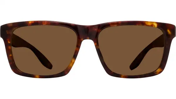 Walker Havana Square Sunglasses