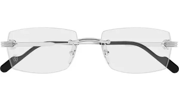 Première CT0578O 002 Argento Lucido Occhiali da Vista