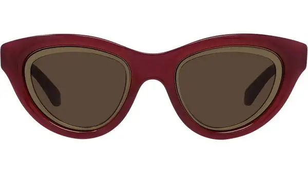 Anagram Red Cat Eye Sunglasses