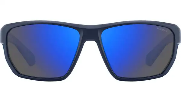 PLD 7057/S FLL 5X Blu Opaco Occhiali da Sole
