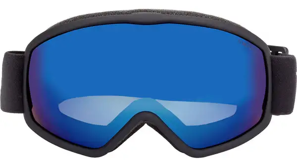 FT1321 01X Maschera da Sci Nero Lucido