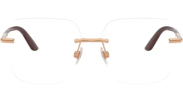 DG 1360 1298 Oro Rosa Occhiali da Vista