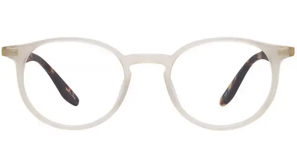 Norton Brown Round Eyeglasses