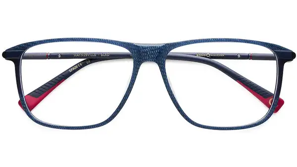 WAYNESVILLE BLRD Blu Rosso Occhiali da Vista