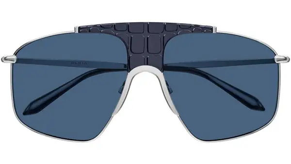 AA0098S 004 Blu Argento Occhiali da Sole