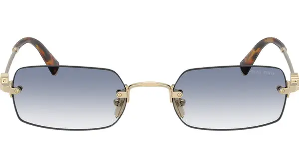 MU B50S ZVN80O Oro Pallido Occhiali da Sole